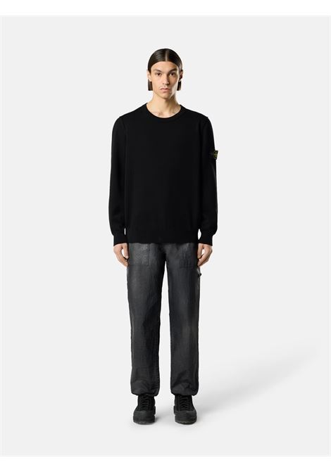 maglia 5100053 uomo nera STONE ISLAND | L1S15 5100053 S00B2V0029